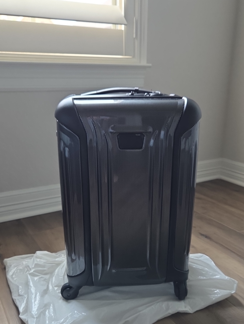 Tumi Hard Shell Carry-On in Charcoal
